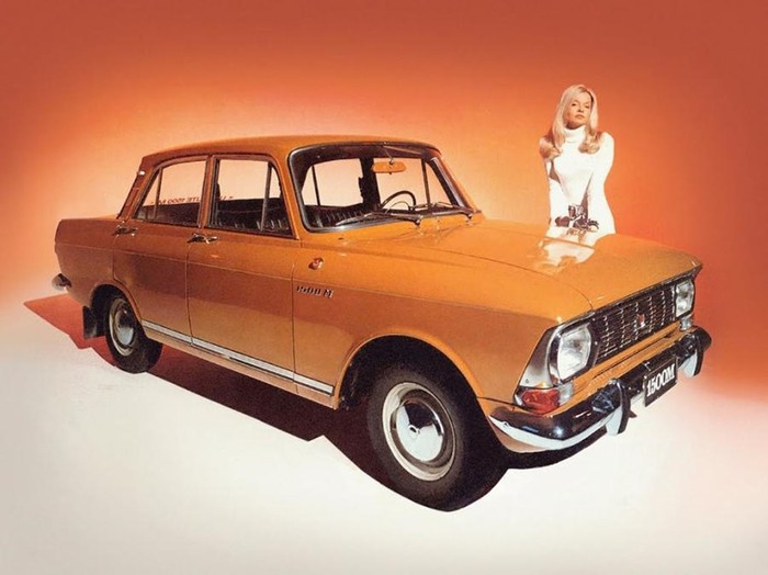 Реклама автомобилей в СССР   фотографии