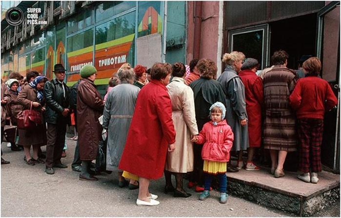 Советский Союз в начале 90 х на снимках журналиста Питера Тёрнли