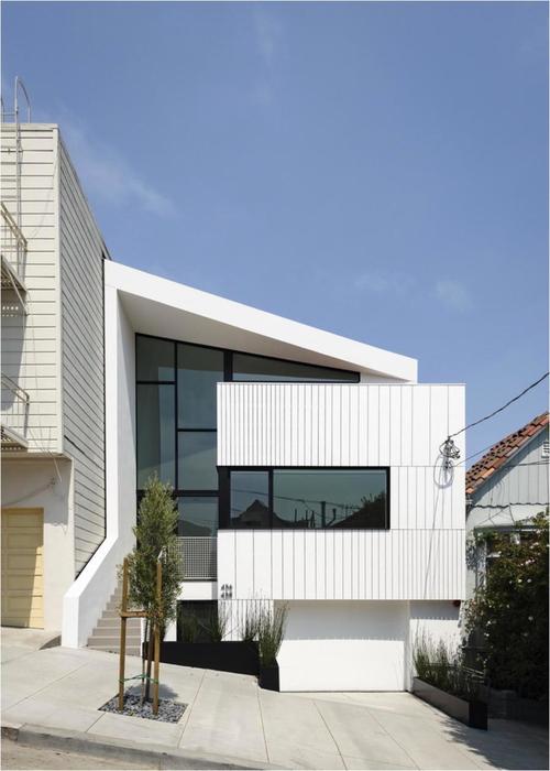 Дом для семьи с двумя детьми от архитекторов Сан Франциско