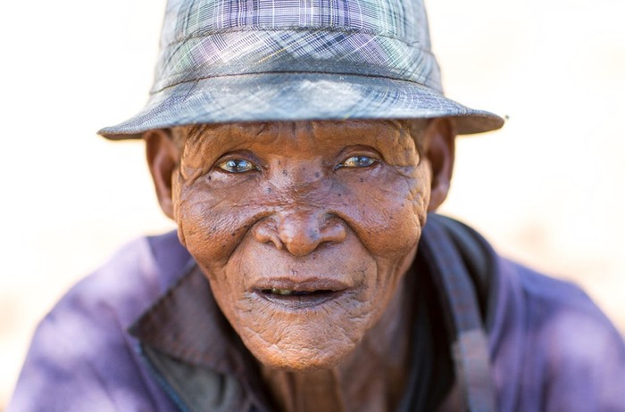Жизнь племен Намибии на фотографиях Эрика Лафорга