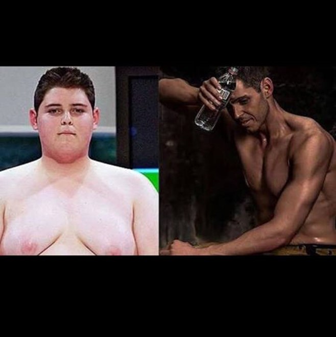 «Самый большой неудачник»: австралиец сжег свой жир и теперь пожинает плоды успеха