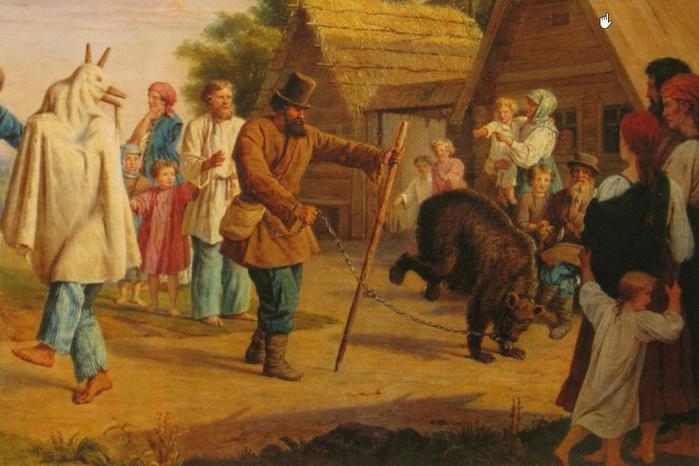 Почему русских начали сравнивать с медведями