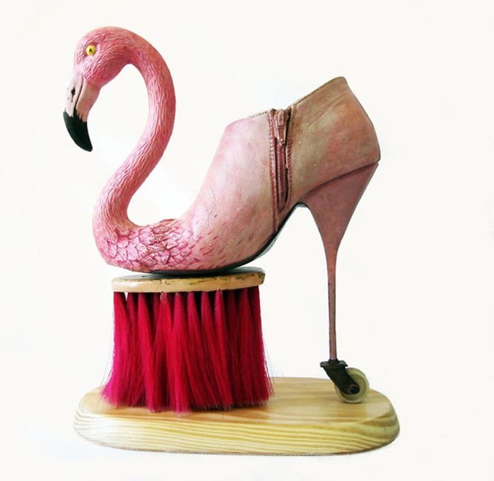Удивительная арт обувь от Косты Магаракиса