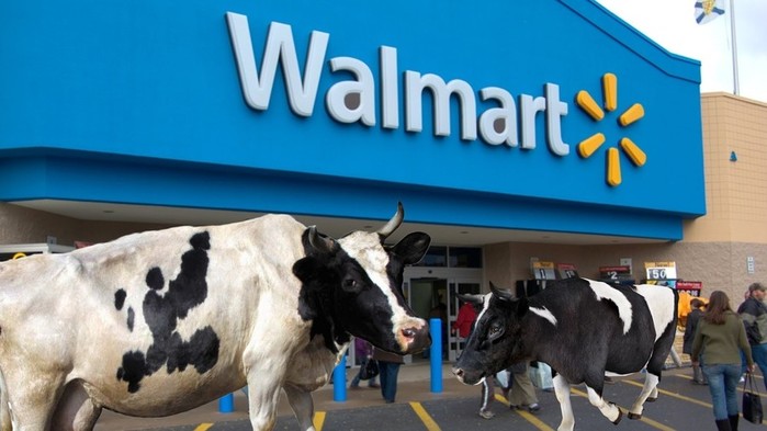 4 самые странные происшествия в супермаркетах Walmart 