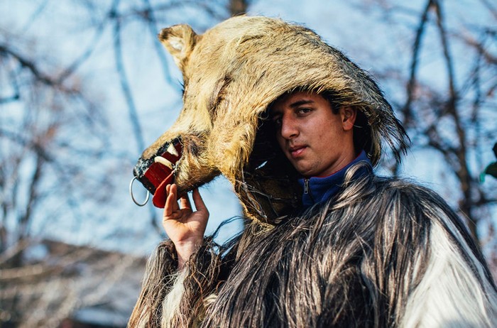 Кукер — новогодний ритуал в Болгарии