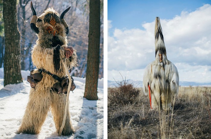 Кукер — новогодний ритуал в Болгарии