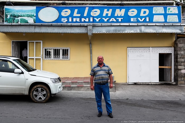 Сладкая страна: как делают халву в Азербайджане