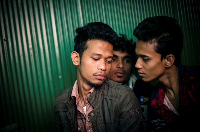 Бордель «Кандапара» в Бангладеш
