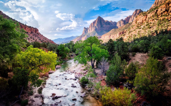 Landscape-rocky-mountains-trees-blue-sky-white-clouds-Virgin-river-Zion-National-Park-Utah-United-States-of-America-4K-Ultra-HD-wallpapers-2560x1440-1440x900 (700x437, 429Kb)