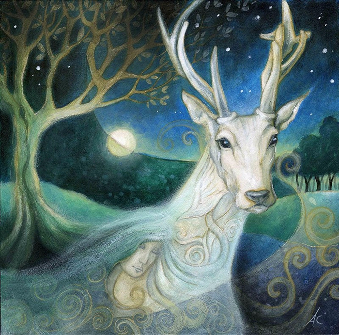 художник Amanda Clark02 (700x691, 600Kb)