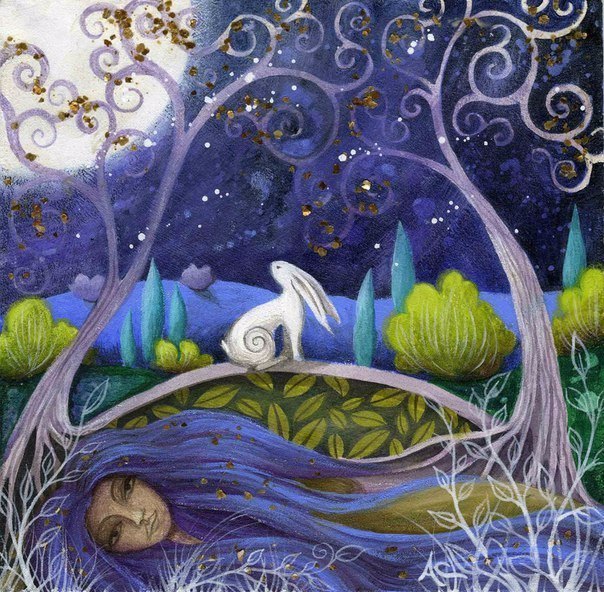 художник Amanda Clark7 (604x592, 427Kb)