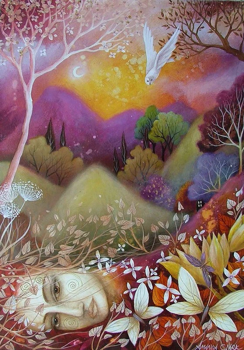 художник Amanda Clark22 (489x700, 461Kb)