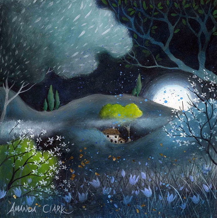 художник Amanda Clark31 (697x700, 620Kb)