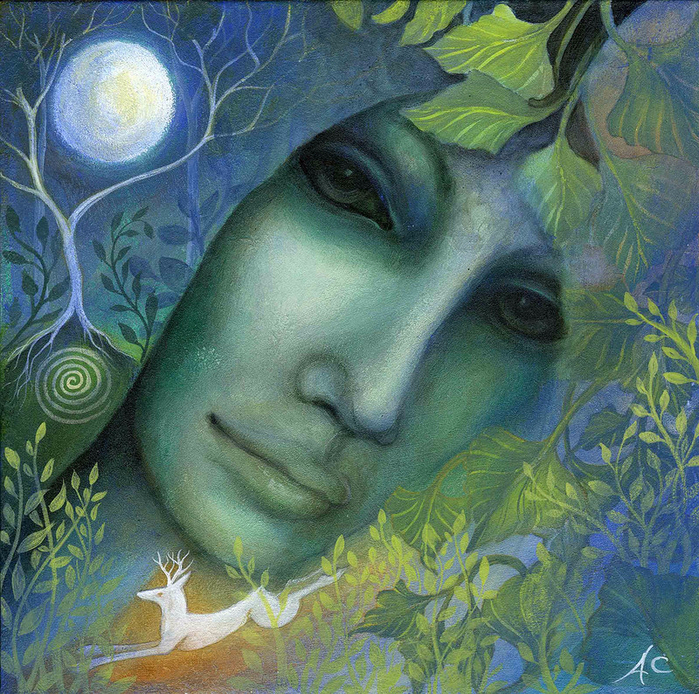 художник Amanda Clark33 (700x694, 703Kb)