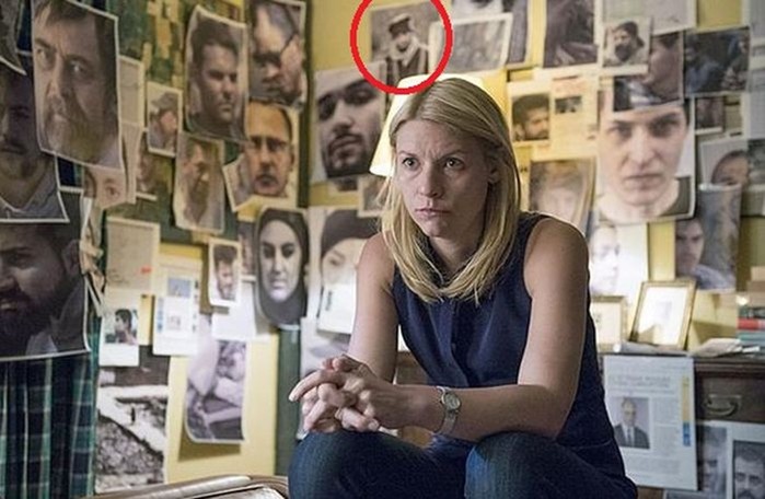 Террорист из американского сериала Homeland («Родина»)