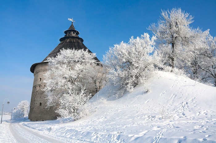 Потрясающие фотографии российской зимы