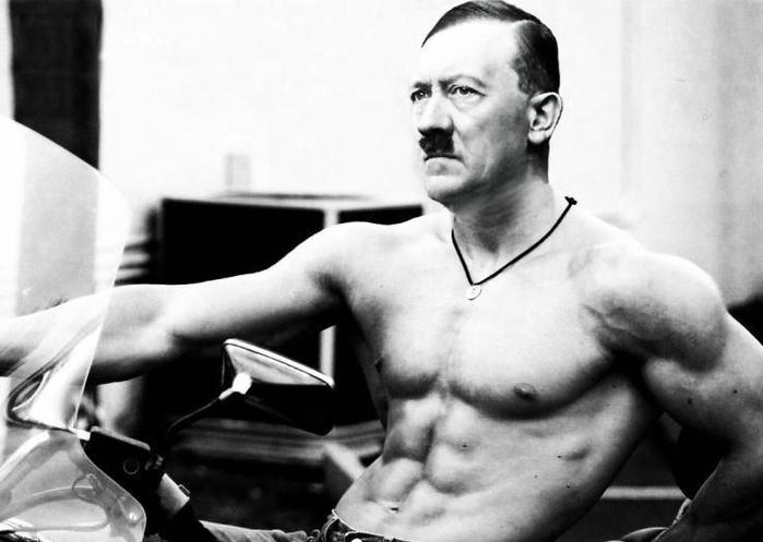 Зачем Гитлер и другие нацисты употребляли анаболические стероиды (анаболики)