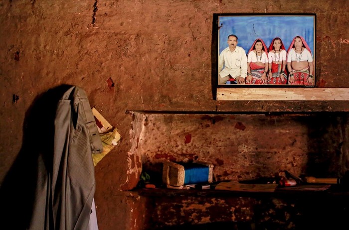 Водные жены Индии. Фотопроект о жизни сельской семьи в штате Махараштра