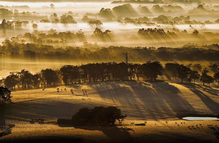 Красивый календарь с фотографиями природы от Австралийского метеорологического бюро