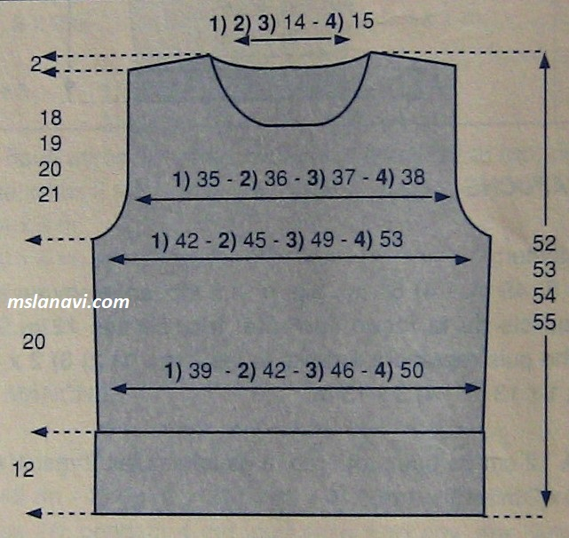 Короткий-жаккардовый-свитер-спинка-и-перед (641x606, 294Kb)