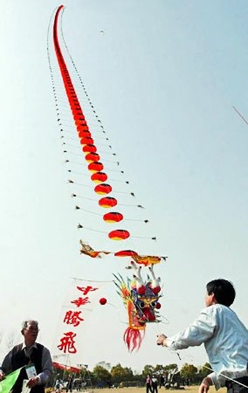 Воздушные змеи — древняя китайская традиция