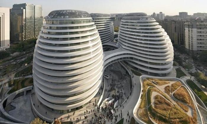 Самые космические здания Китая