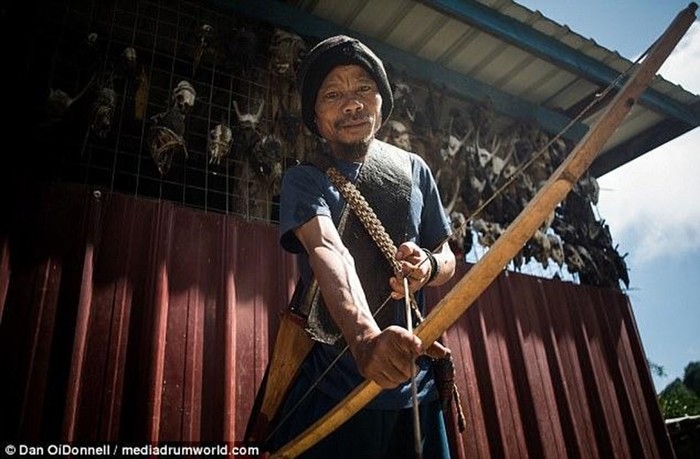Последние представители коренных народов Мьянмы