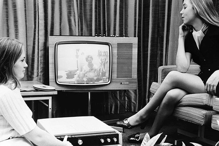 Эволюция телевидения в интересных фотографиях из истории