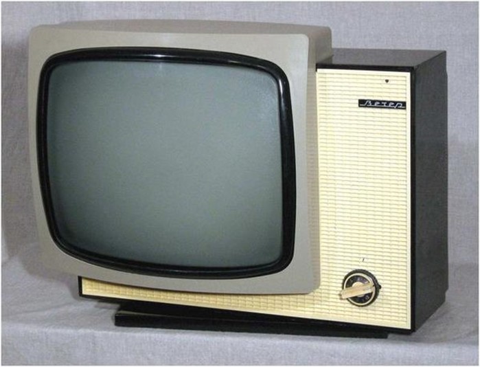 10 знаковых моделей чёрно белых телевизоров советского производства