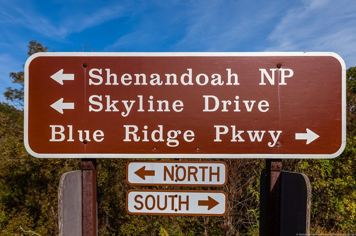 Любимая дорога Америки — Blue Ridge Parkway