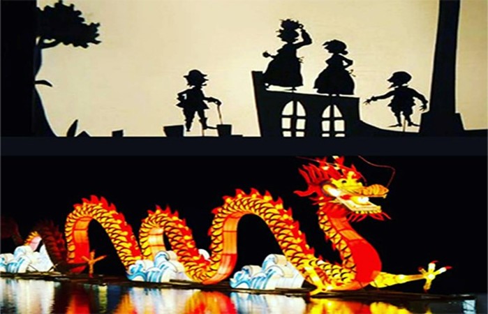 Театр теней в Китае