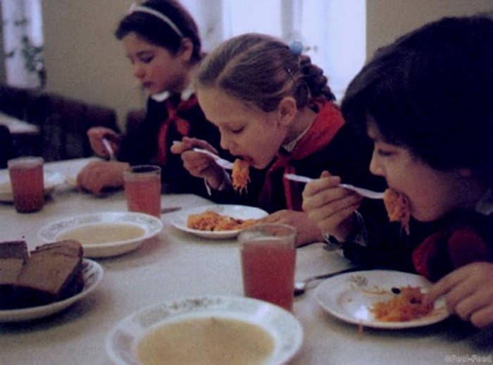 Самые отвратные детские блюда советского времени