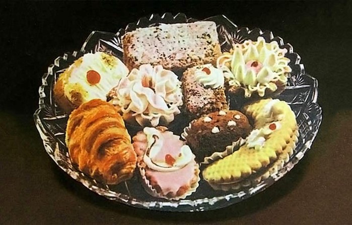 Разнообразие сладостей в СССР