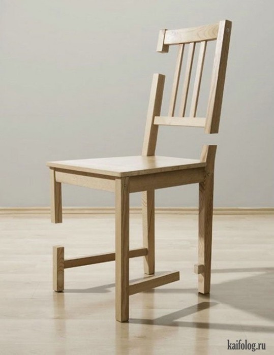 Необычные кресла и стулья — фантазия дизайнеров