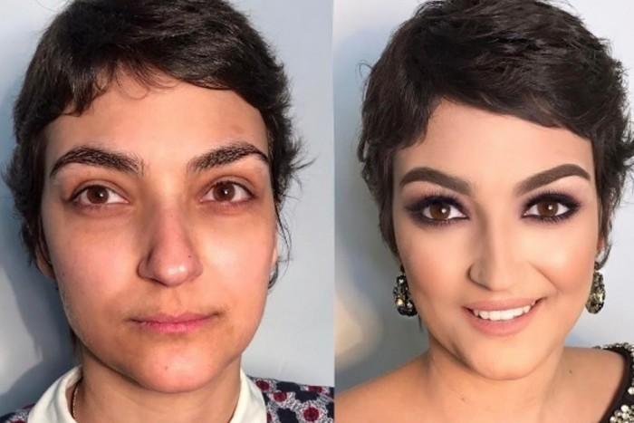Ученые развеяли миф, что мужчинам нравятся девушки без макияжа