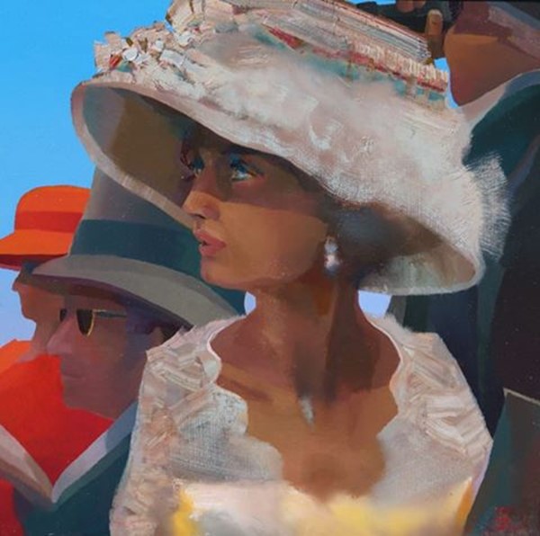 Голландский художник Тон Дублендам и его чудесные картины в стиле пуантилизма