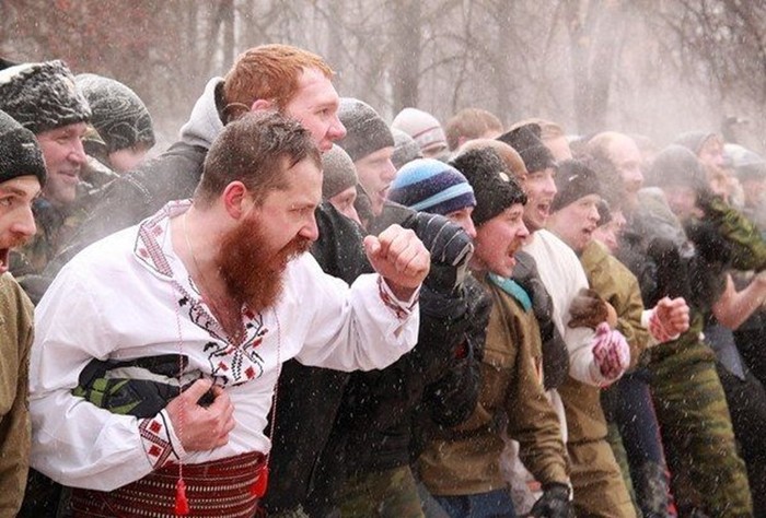 Бесовские игрища русской молодежи на Святки