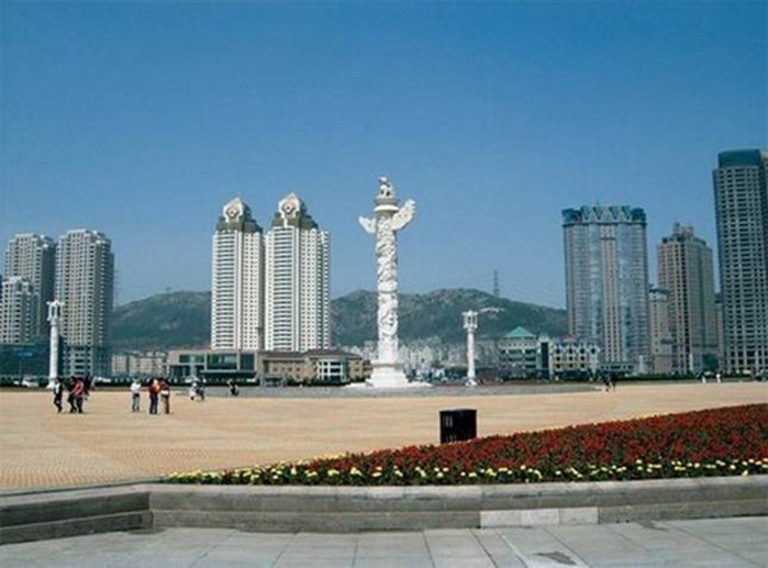 Далянь — город здорового отдыха в Китае 