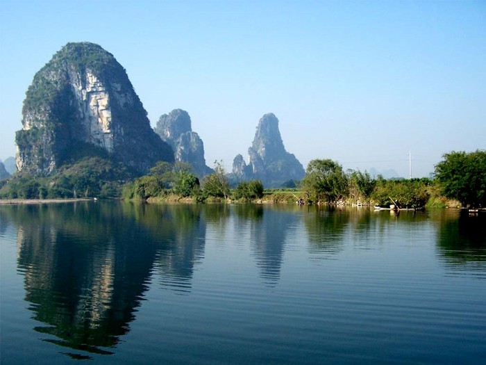 Удивительный Китай: потрясающие пейзажи Синпина