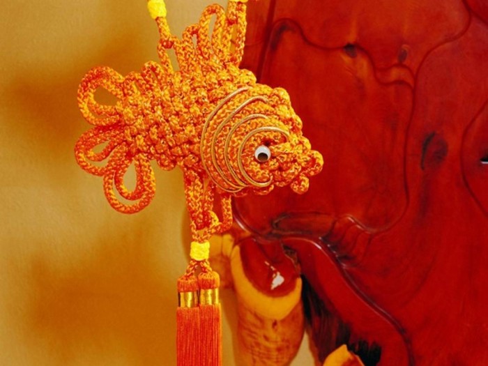 Китайский узел. История традиционного узелкового плетения