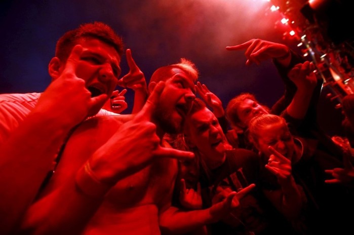 Польский Вудсток — музыкальный рок фестиваль в Костшине на Одре