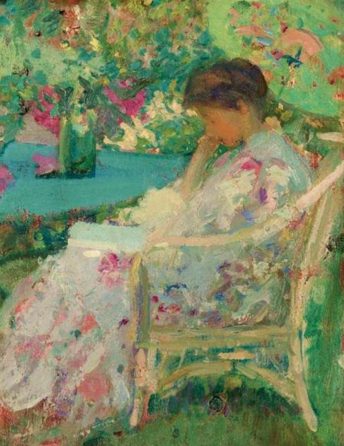 READING+IN+THE+GARDEN (500x649, 326Kb)