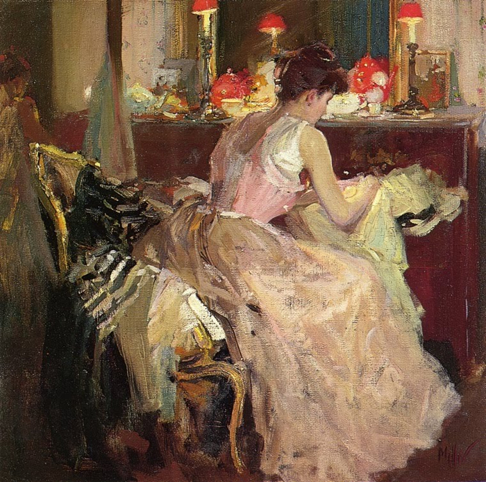 Sewing+by+Lamplight904 (700x694, 593Kb)