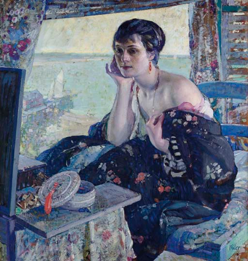 Woman+by+a+Window (512x540, 323Kb)
