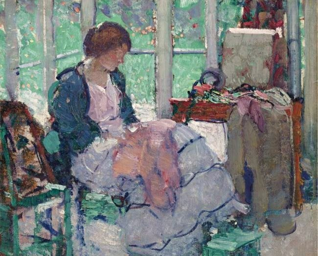 Young+Lady+Sewing+bb (650x524, 358Kb)