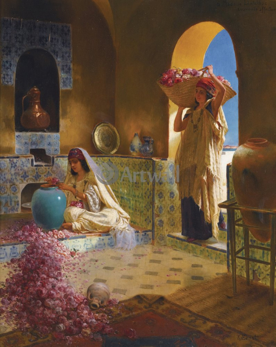 0_Orientalizm-kartina-Ernst-Rudolf-Parfyumer (556x700, 416Kb)