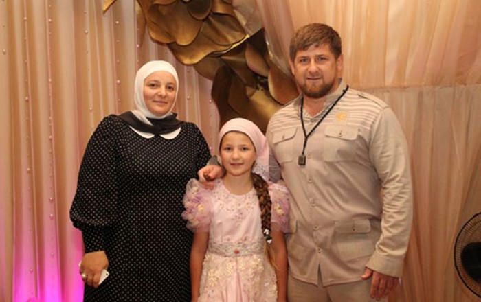 Жена Рамзана Кадырова: какая она?