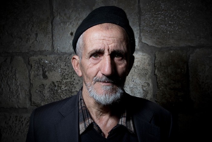 По бороде жители Иерусалима многое узнают о соседе еврее, мусульманине или православном
