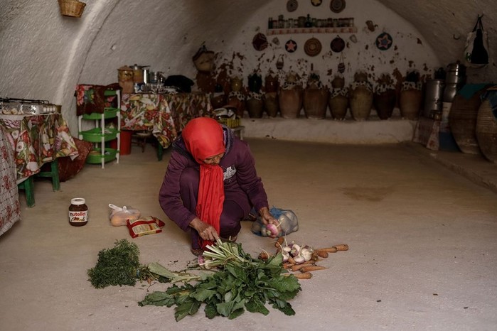 Город Матмата: необычные подземные дома Туниса, прославленные в «Звездных войнах»