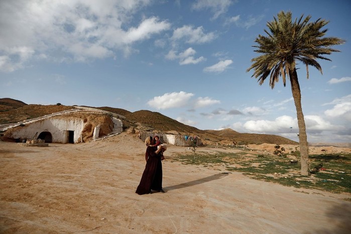 Город Матмата: необычные подземные дома Туниса, прославленные в «Звездных войнах»